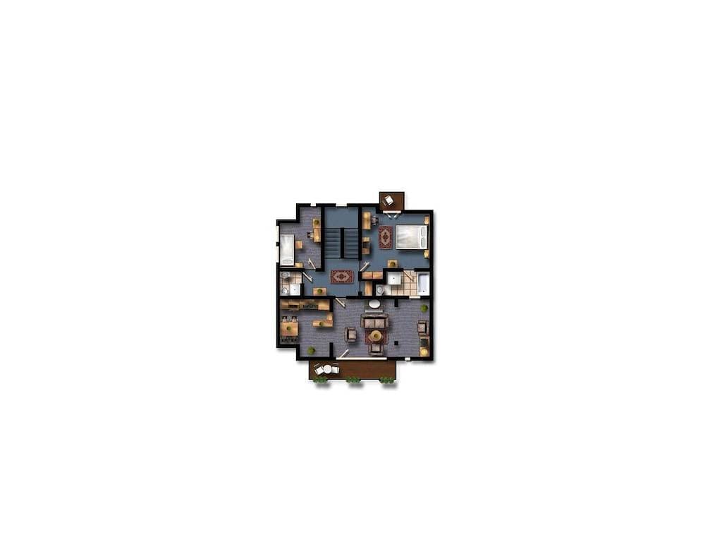 Foto 10 von 11: Ferienwohnung mit 3 Schlafzimmer