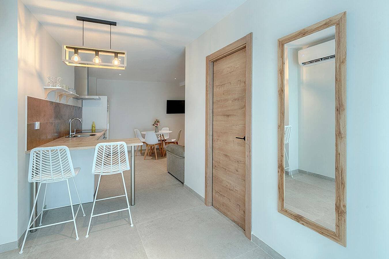 Ferienwohnung 45m² 1