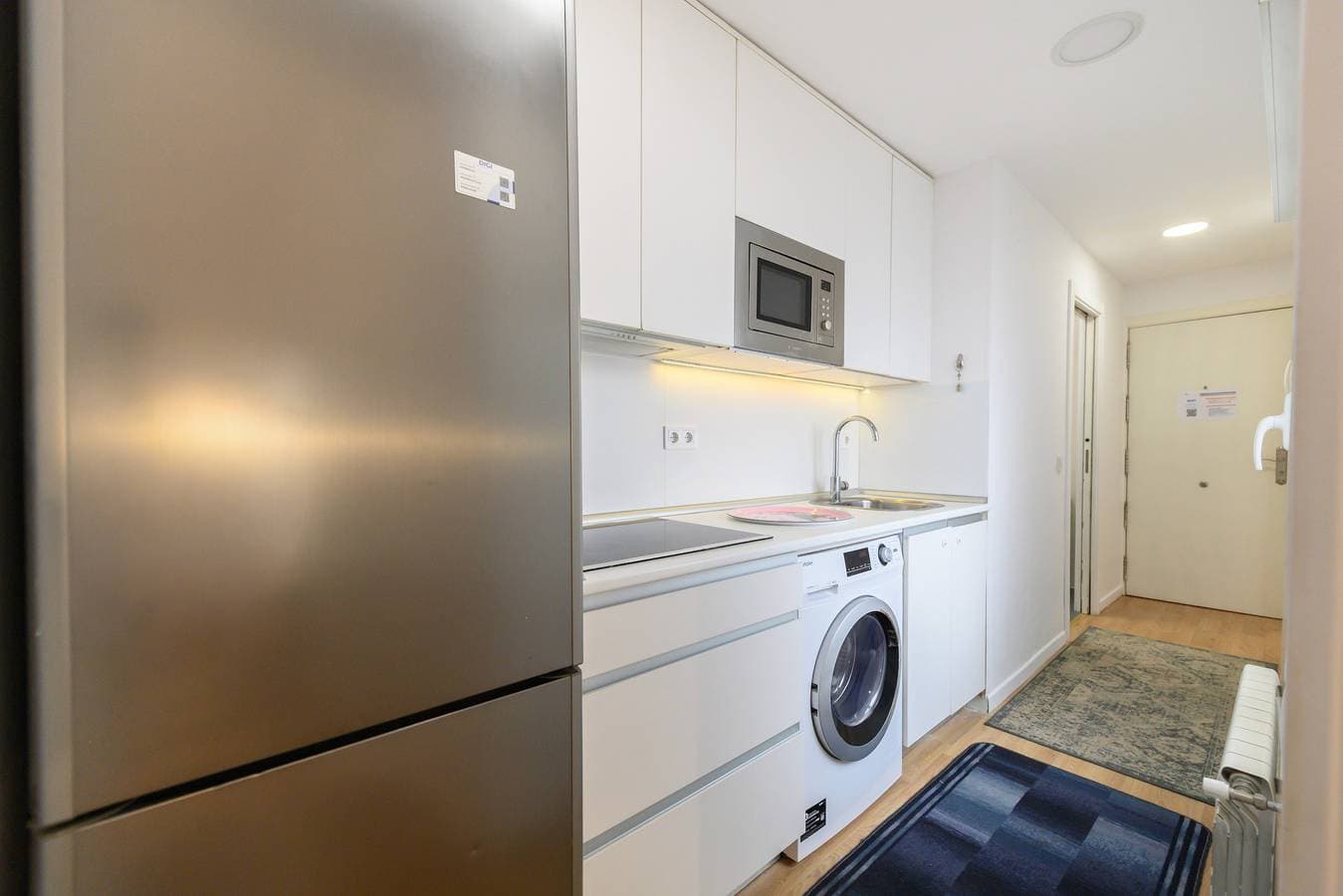 Foto 8 von 34: M Piso de 1 dormitorio en Chamartín