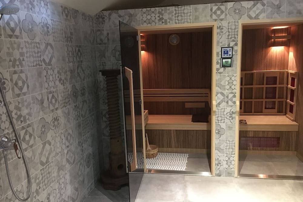 Foto 6 von 9: Übernachtung in B & B in einer atypischen Umgebung mit Wellnessbereich