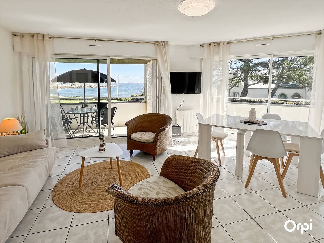 Foto 5 von 20: Ploemeur T2 mit Balkon, Garage 30m zum Strand