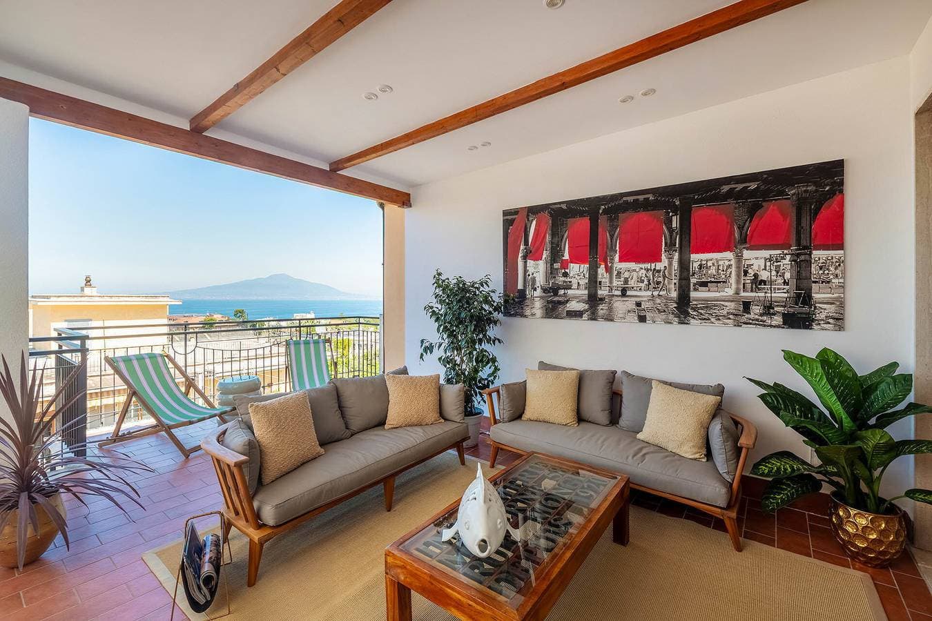 Foto 6 von 40: Ferienwohnung für 4 Personen mit Terrasse