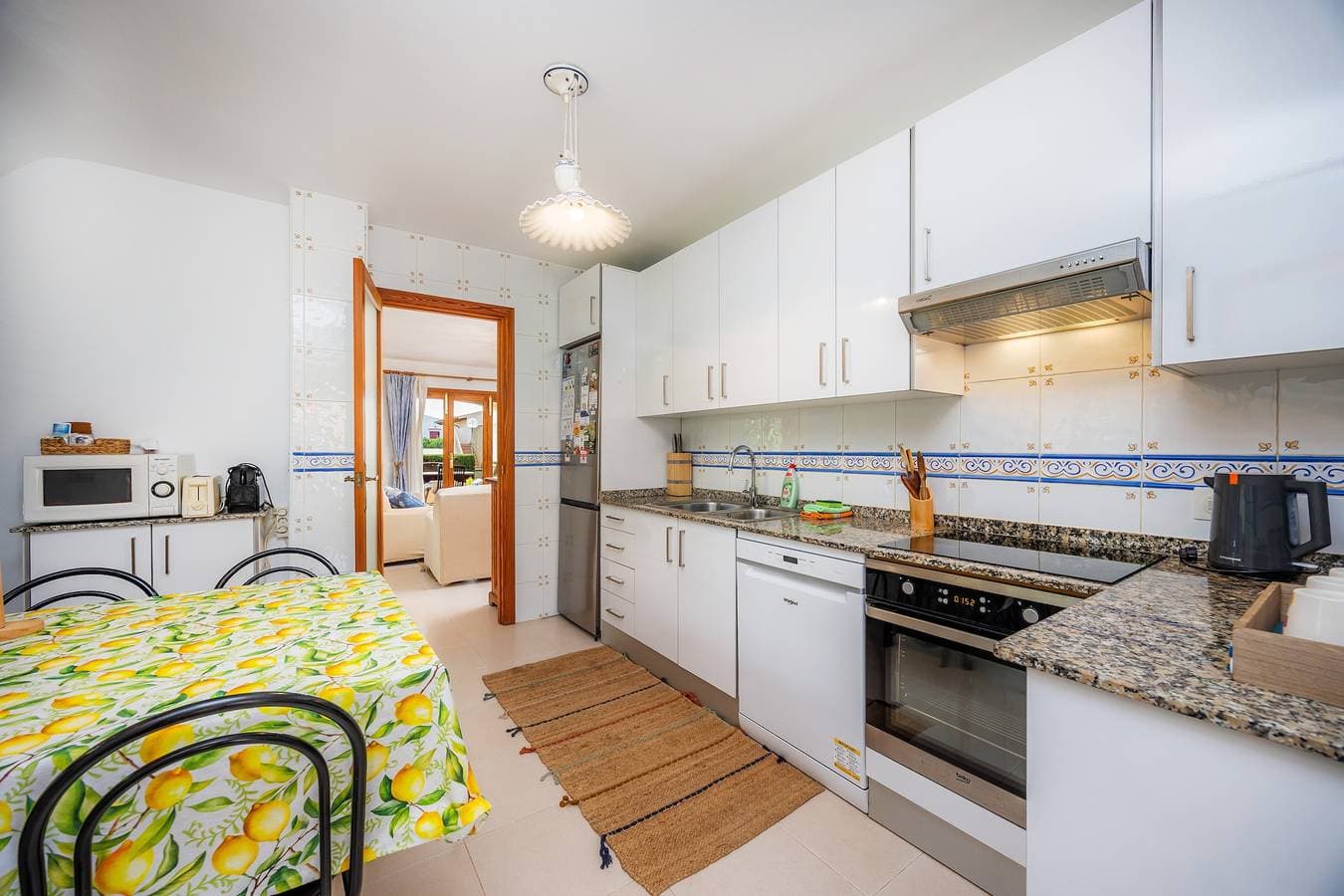 Foto 10 von 31: Ferienhaus Llagosta 31 in Sa Ràpita, ganz nah am Meer mit Terrasse, privatem Garten und WLAN