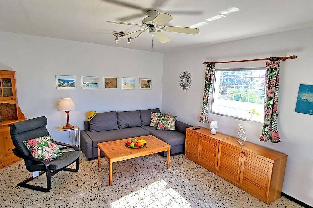 Foto 5 von 30: Casa Perrito Gris, Esquinzo, Garten, Meerblick, Strandnah