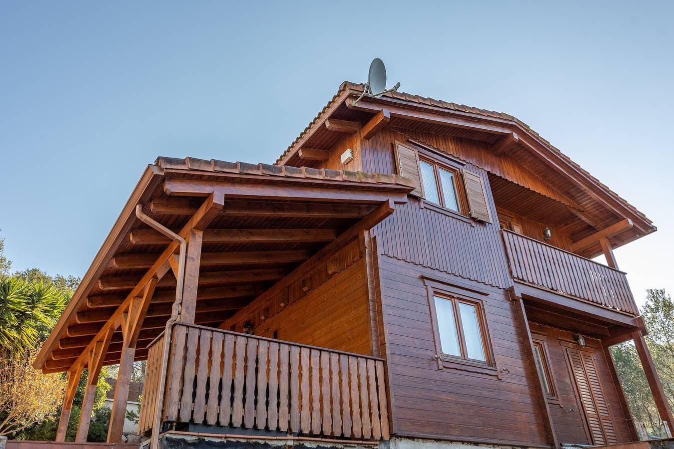 Casa de Madera en Calafell 1