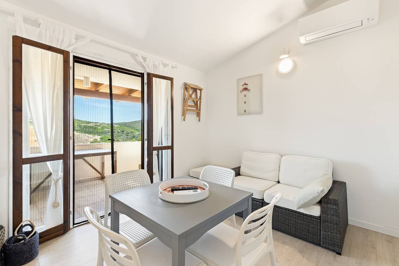 Foto 4 von 27: Apartment 'Sabbiamare Torre Dei Corsari' mit Meerblick, WLAN und Klimaanlage