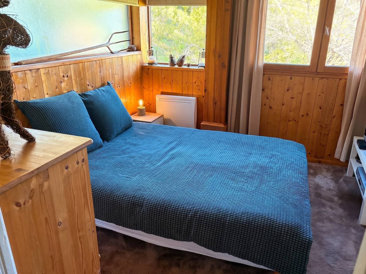 Foto 10 von 26: Gemütliches Chalet in Courchevel mit Bergblick