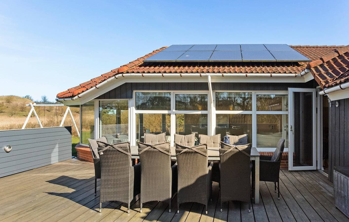 Foto 10 von 31: Ferienhaus für 10 Personen mit Whirlpool