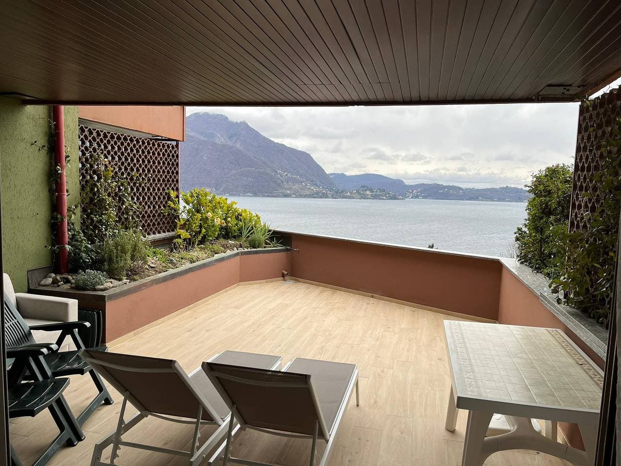 Foto 6 von 24: Barbara apartment with lake view in Ghiffa