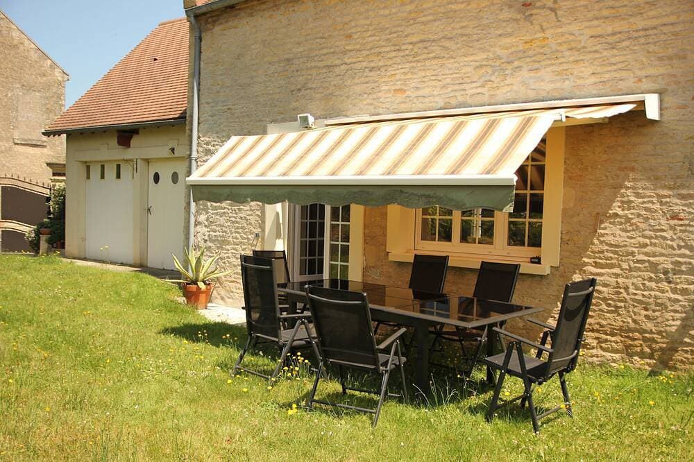 Foto 12 von 14: Maison de Vacances Caprice Normand, Jardin Clos