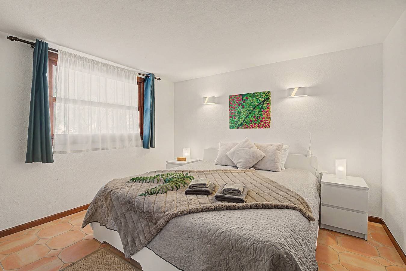 Foto 11 von 31: Ferienhaus „Oasis Garden, Alegranza“ mit WLAN