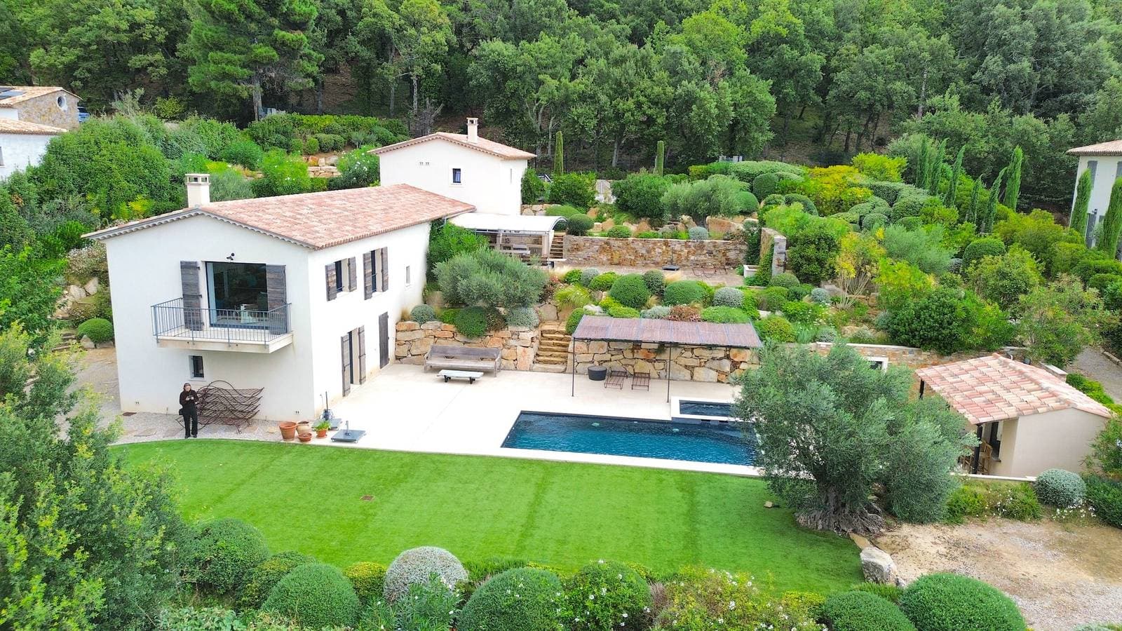 Villa Suzanne (10p) with pool at French Riviera 1