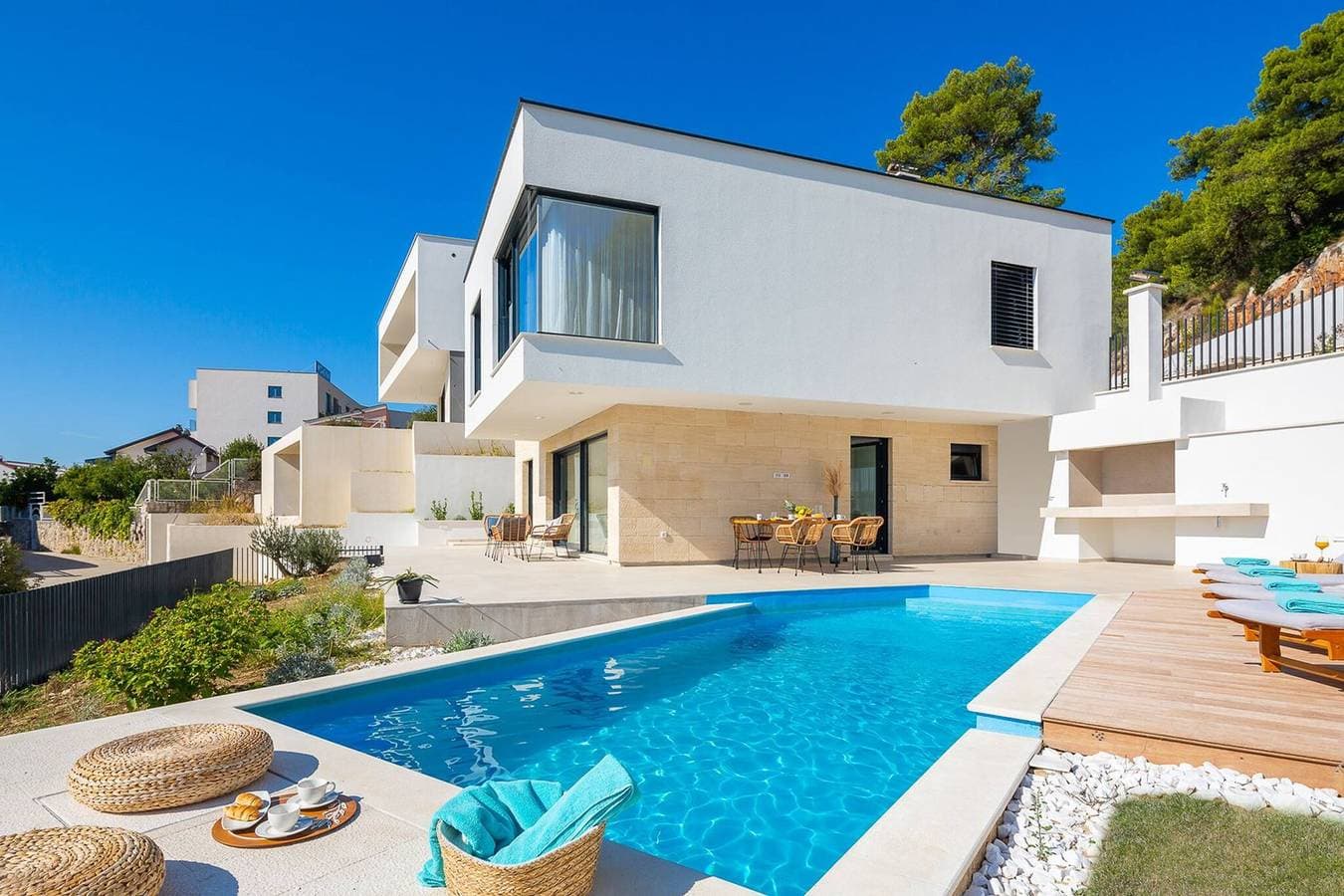 Foto 5 von 68: Luxury Villa Azul Makarska With Heated Pool