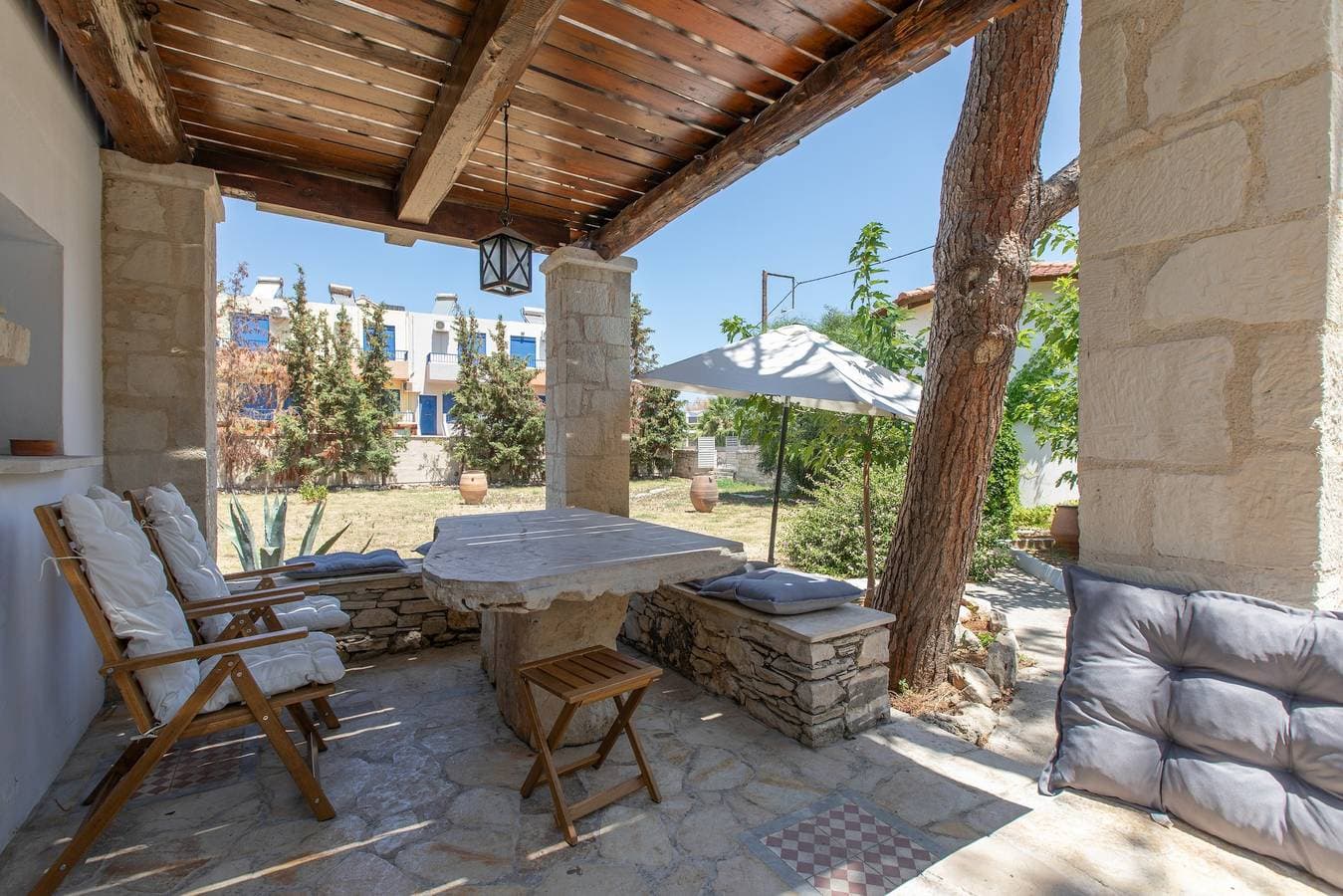 Foto 7 von 45: Villa Antonia – Privates Anwesen mit Windmühle, wenige Schritte zum Strand von Almyrida