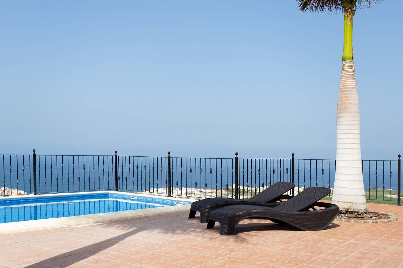 Foto 2 von 24: Finca Vinco mit beheizbarem Pool und Meerblick