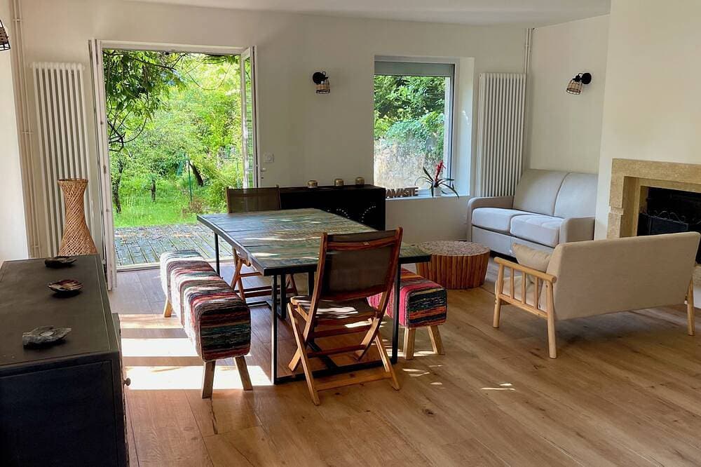 Foto 12 von 30: L'Autre Paradis, Natural Pools, Beaches, Enchanted Garden, Sauna