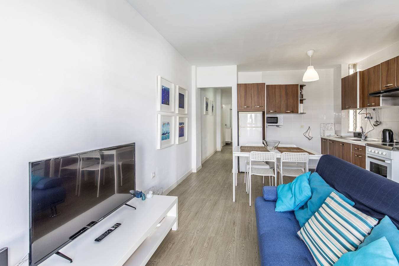 Foto 2 von 22: Ferienwohnung für 3 Personen mit Terrasse