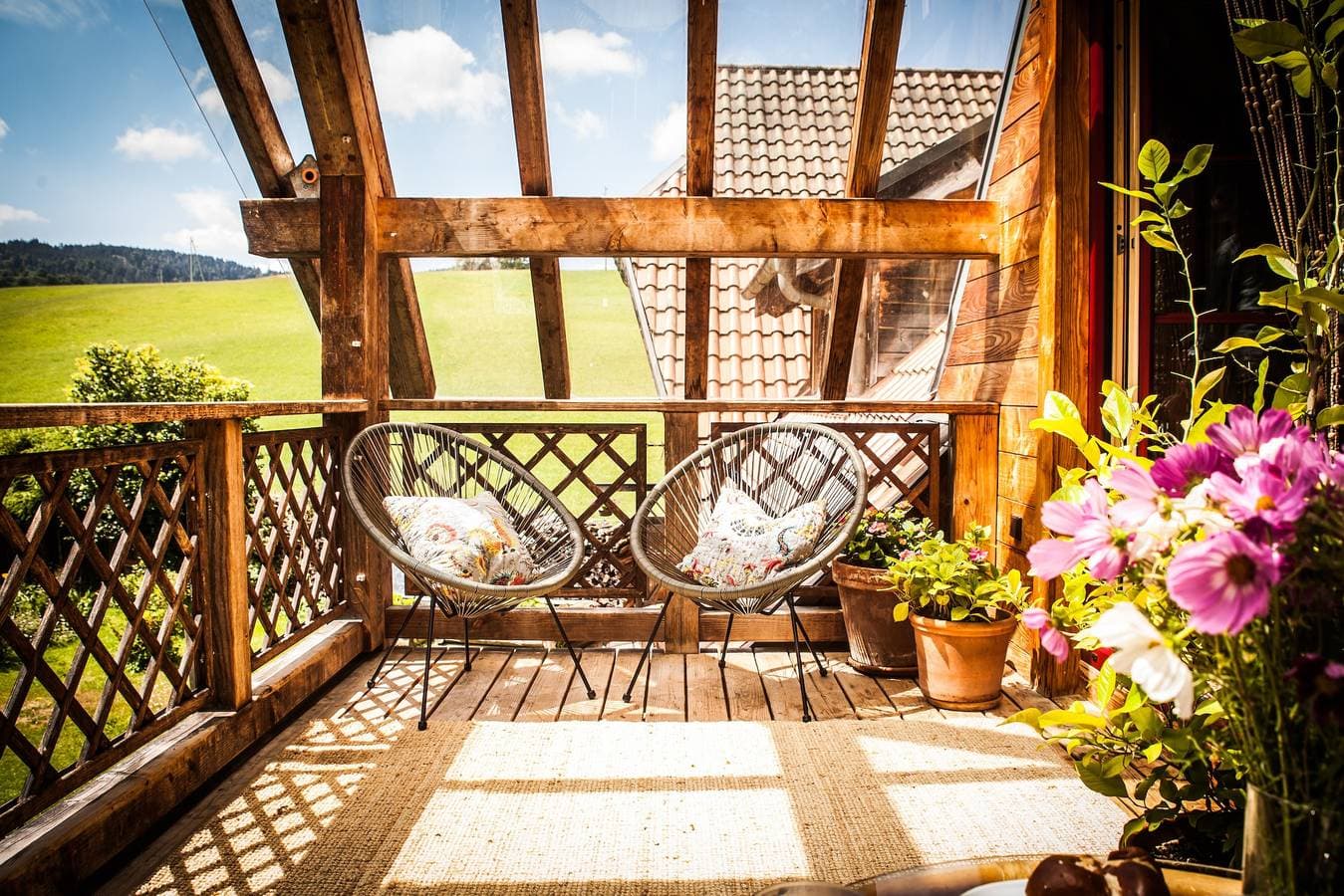 Foto 2 von 41: Großzügiges Appartment „Am Hirschenmoor“ mitten in der Natur, privater Terrasse und Garten
