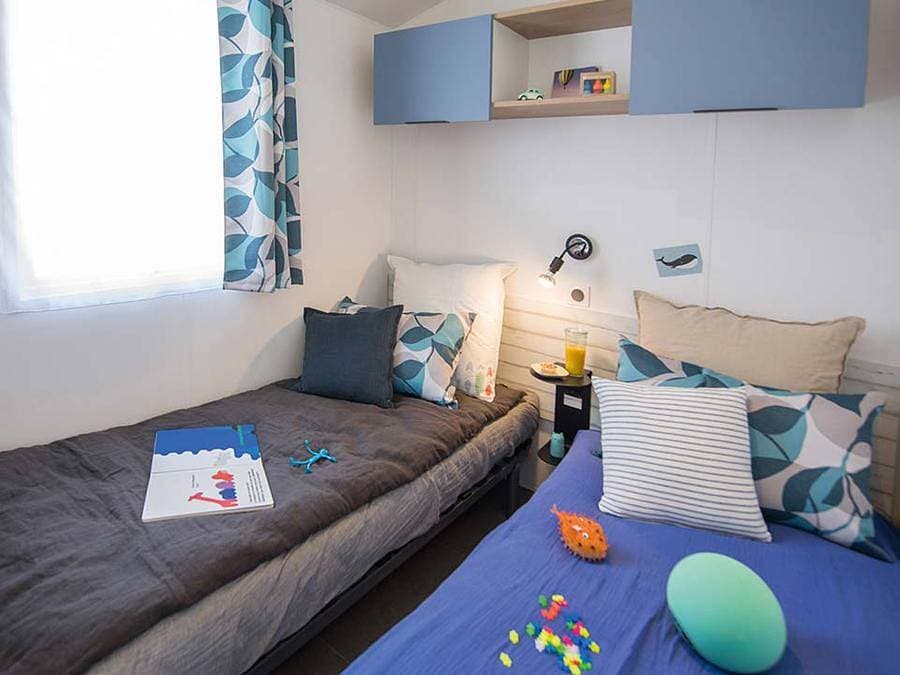 Foto 11 von 59: Camping Mirabel Les Prairies de la Mer - Mobilheim 3 personen - 1 Zimmer