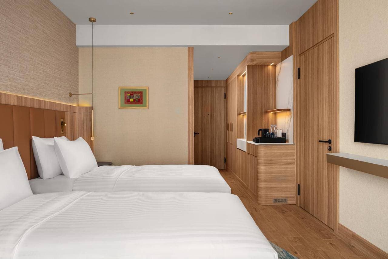 Foto 8 von 12: Standard Twin Room with City View