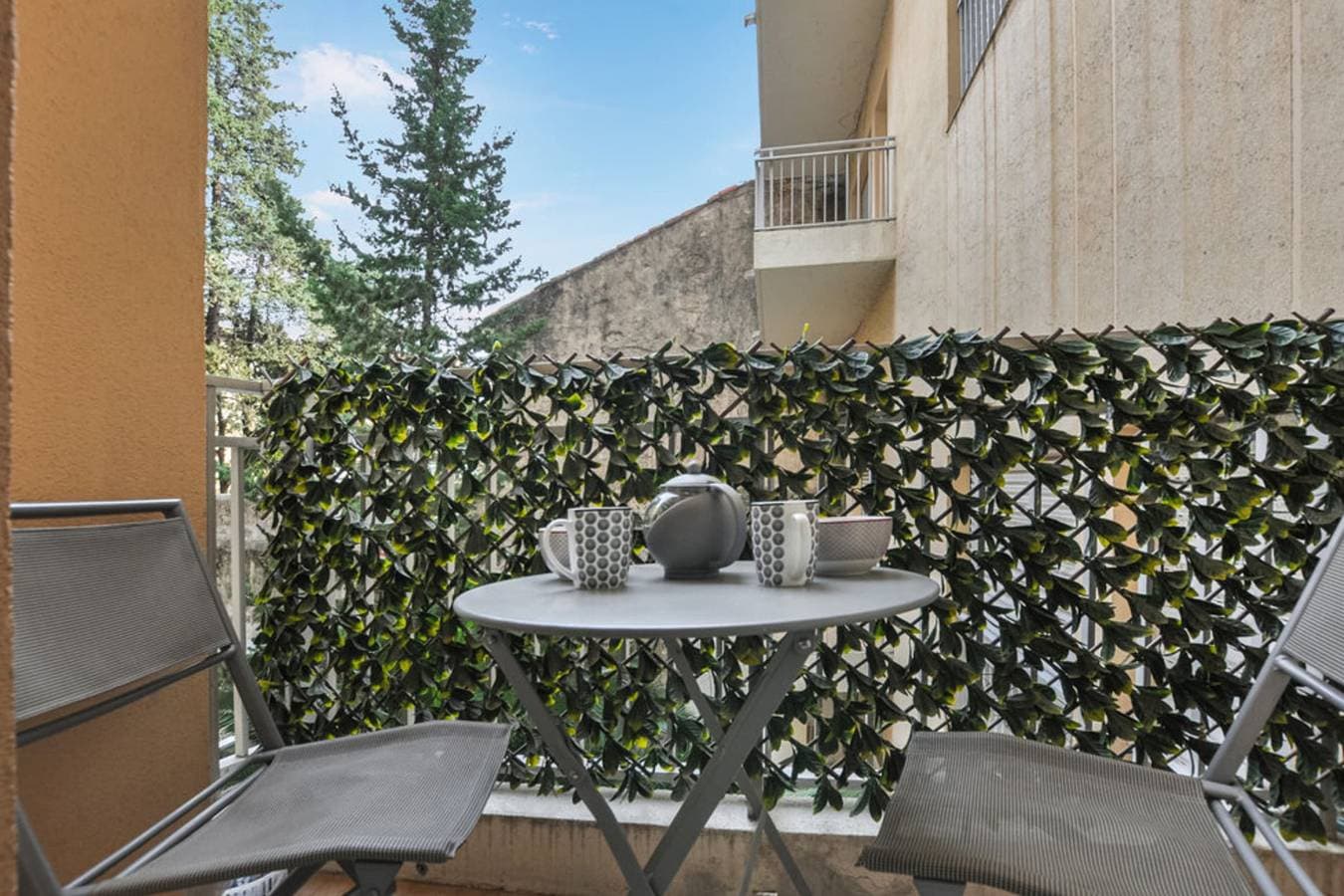 Foto 8 von 12: Studio für 2 Personen mit Balkon