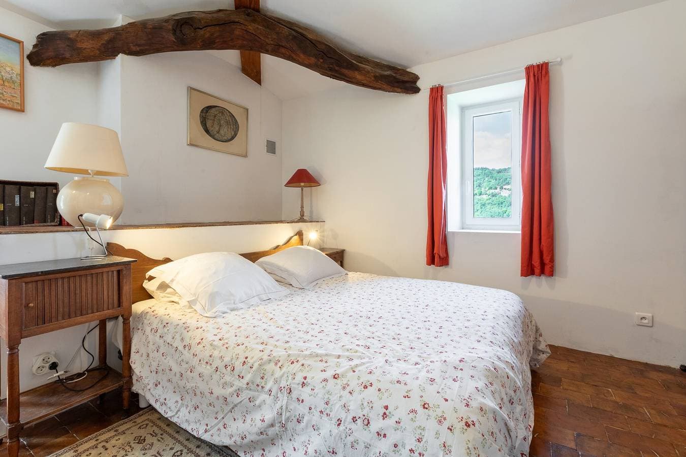 Foto 12 von 20: Ferienhaus 'La Treille' mit Bergblick und WLAN