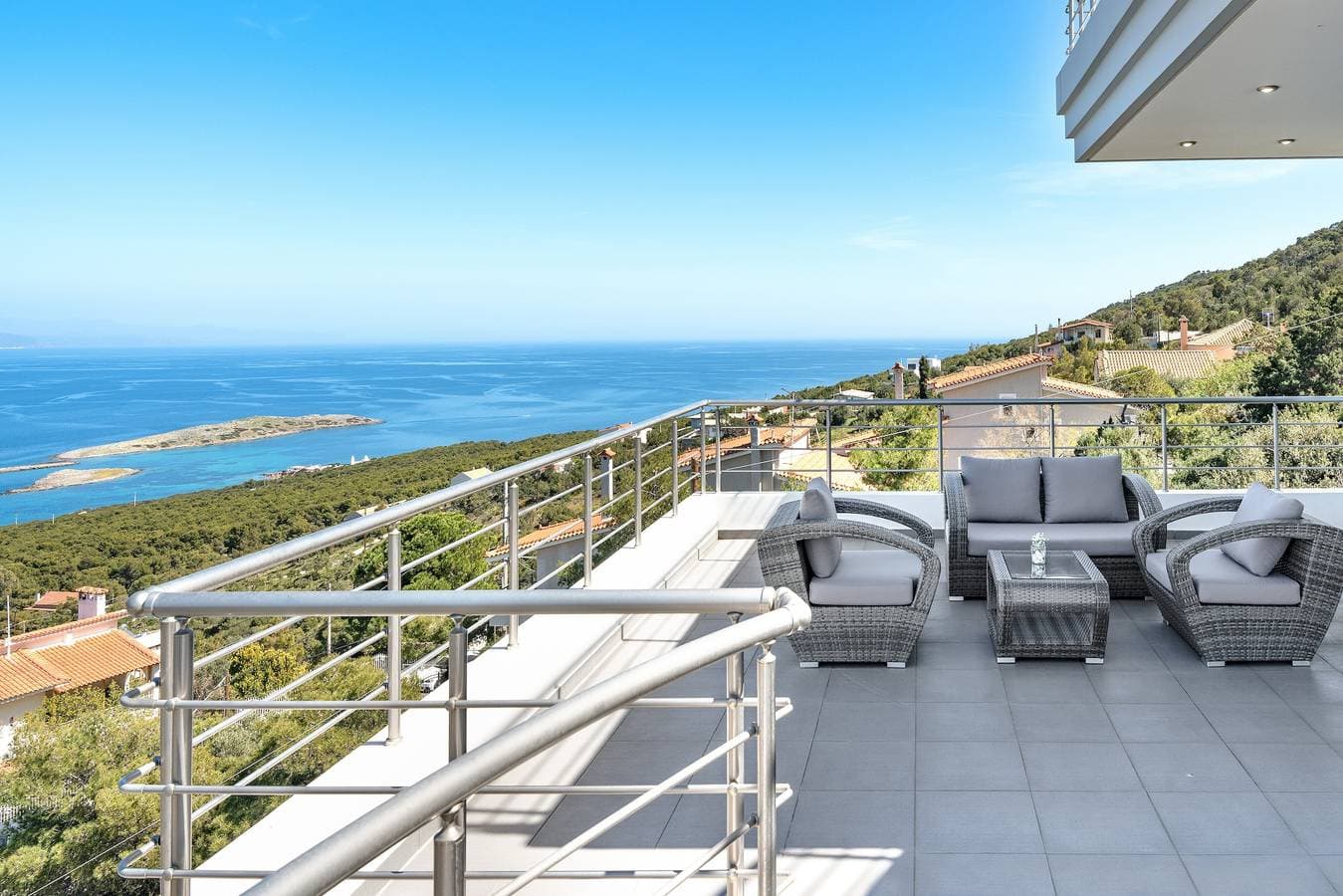 Foto 2 von 36: Apartment "Villa Coral – Erster Stock" mit privatem Pool & WLAN