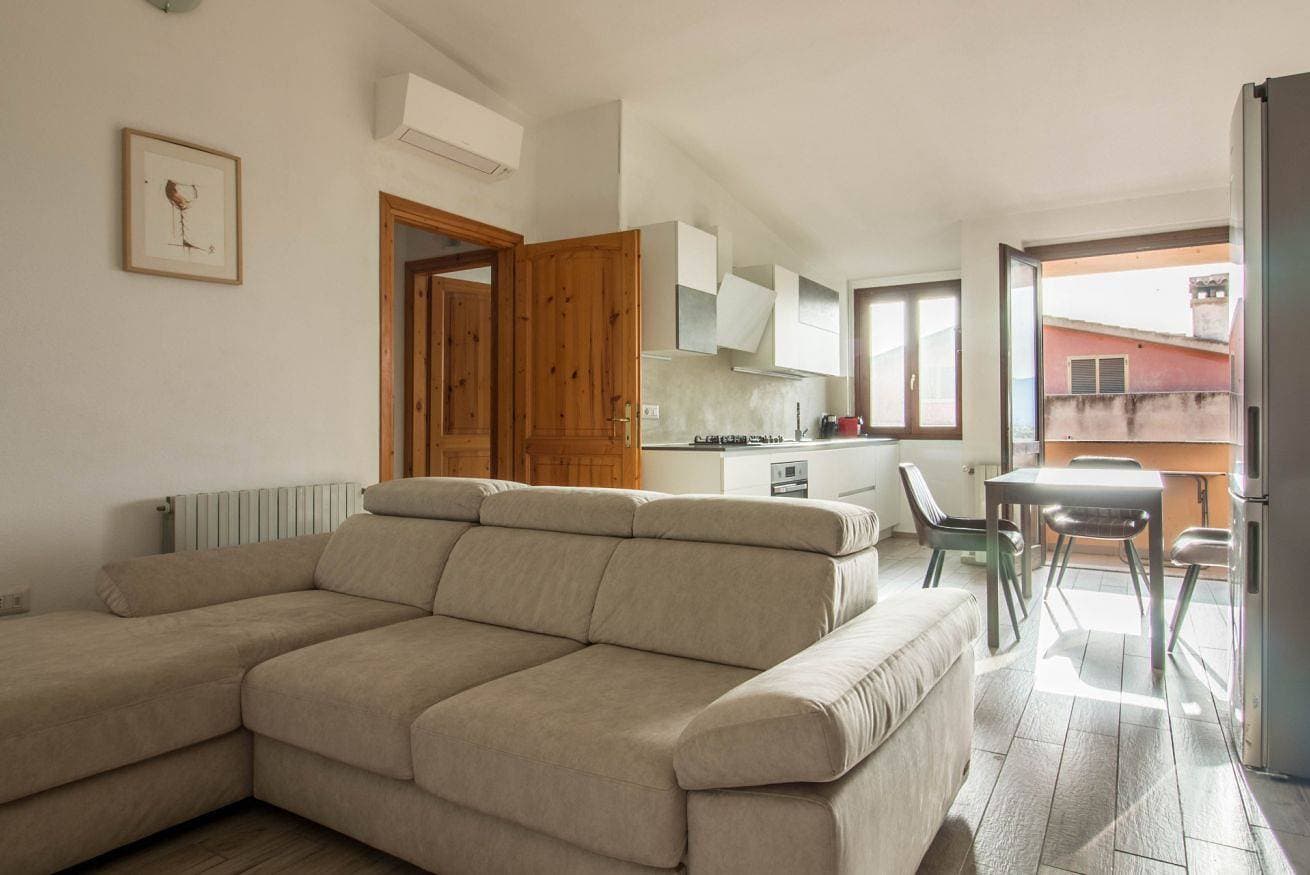 Foto 8 von 29: Ferienwohnung für 2 Personen mit Balkon/Terrasse