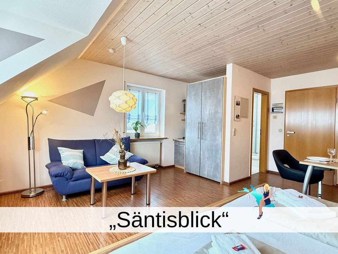 Ferienapartment Säntisblick - gemütlicher Rückzugsort mit Ausblick 1
