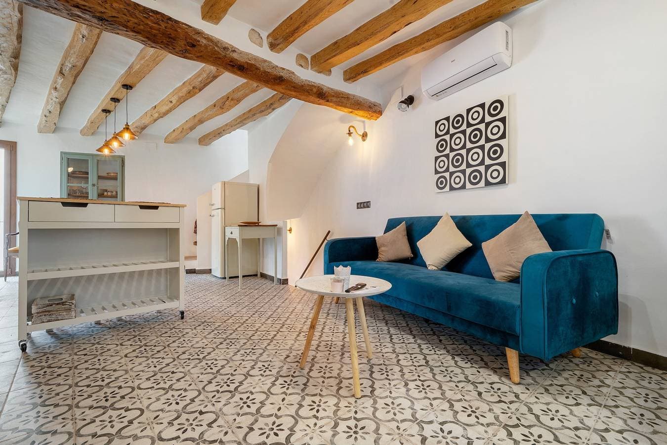 Foto 5 von 26: Ferienhaus 'El Racó De Les Escales' mit Balkon, WLAN und Klimaanlage
