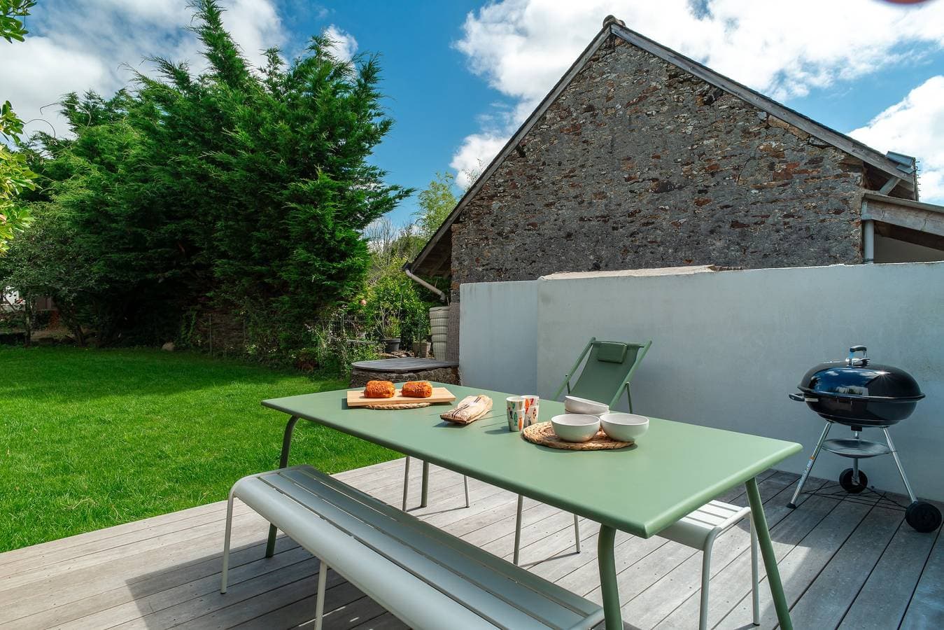 Foto 12 von 24: Ferienhaus für 4 Personen mit Terrasse