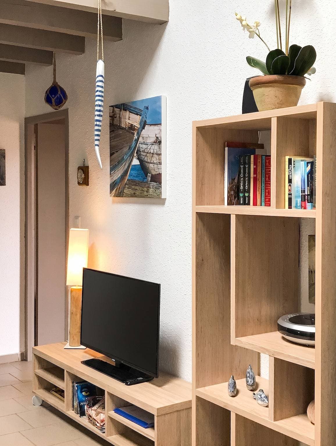 Foto 9 von 46: Charmante Wohnung in Saint-Julien 40 m² mit Gartenblick