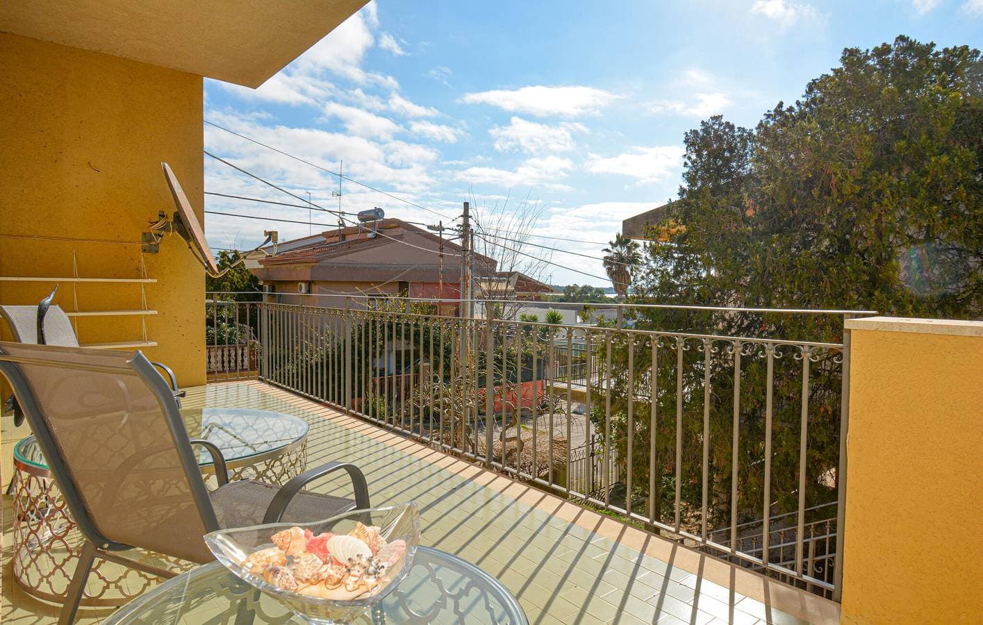 Foto 8 von 19: Luxuriöse Wohnung mit Meerblick, Pool und Terrasse in Sampieri