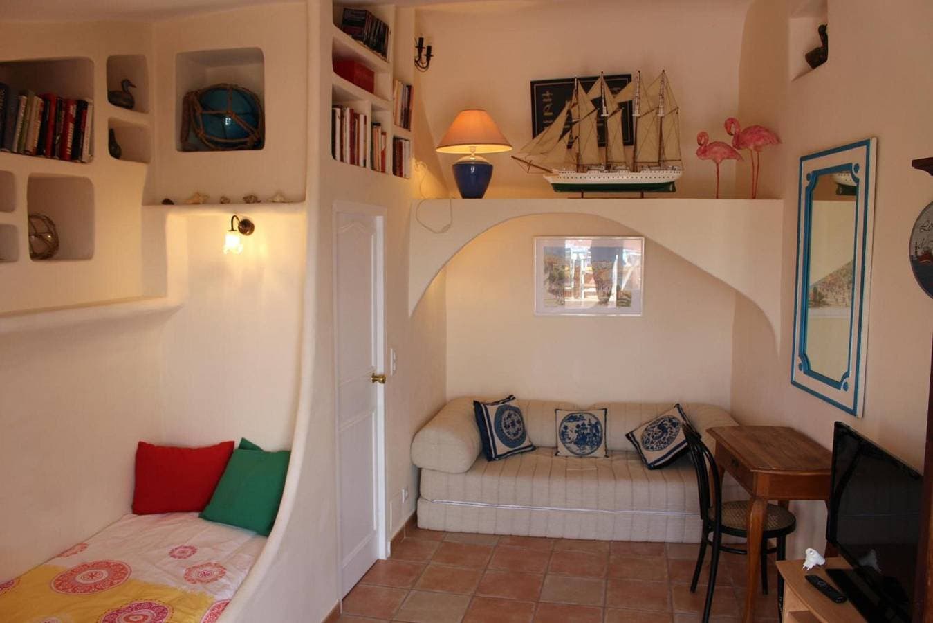 Foto 5 von 20: Ferienhaus 'Au Bon Accueil' mit Bergblick, privater Terrasse und WLAN
