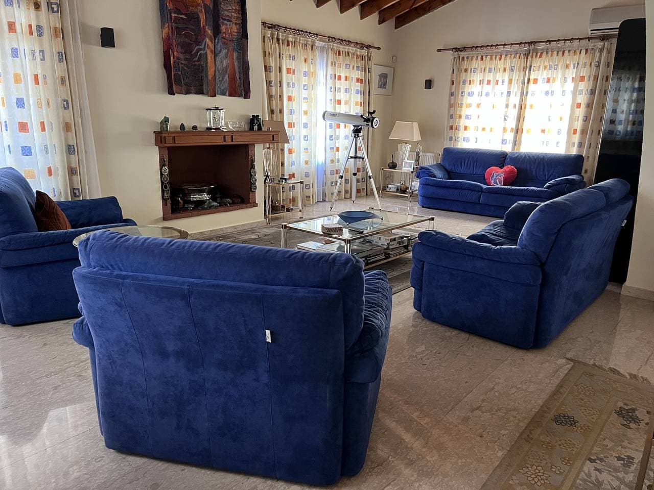 Foto 4 von 25: Charmante Erimi Villa mit privatem Pool und Gartenblick