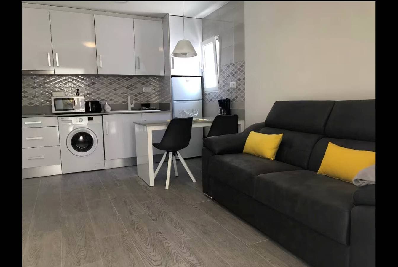 Foto 12 von 26: Ferienwohnung 'Bungalow planta Alta 29' mit Gemeinschaftspool, Wi-Fi und Klimaanlage