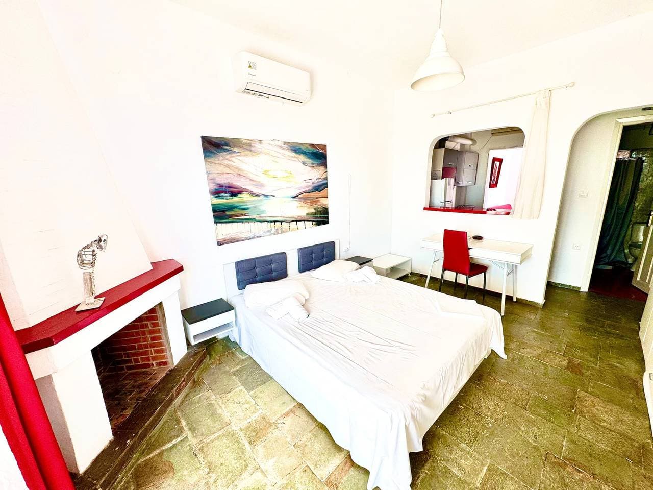 Foto 6 von 30: Ferienwohnung 'Porfira' mit privatem Garten, Wi-Fi und Klimaanlage