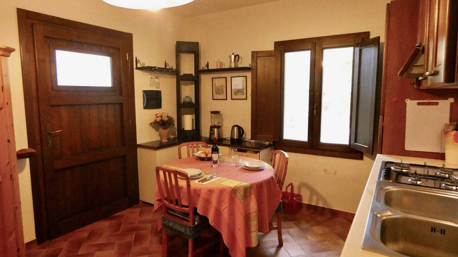 Foto 7 von 25: Ferienwohnung „Für Naturliebhaber“ mit Bergblick, privater Terrasse und WLAN