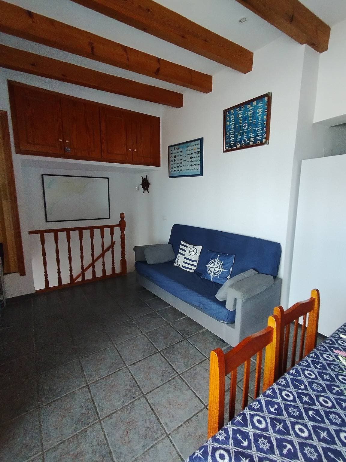 Foto 4 von 26: Ferienwohnung 'Villajoyosa Arsenal' mit Meerblick, WLAN und Klimaanlage