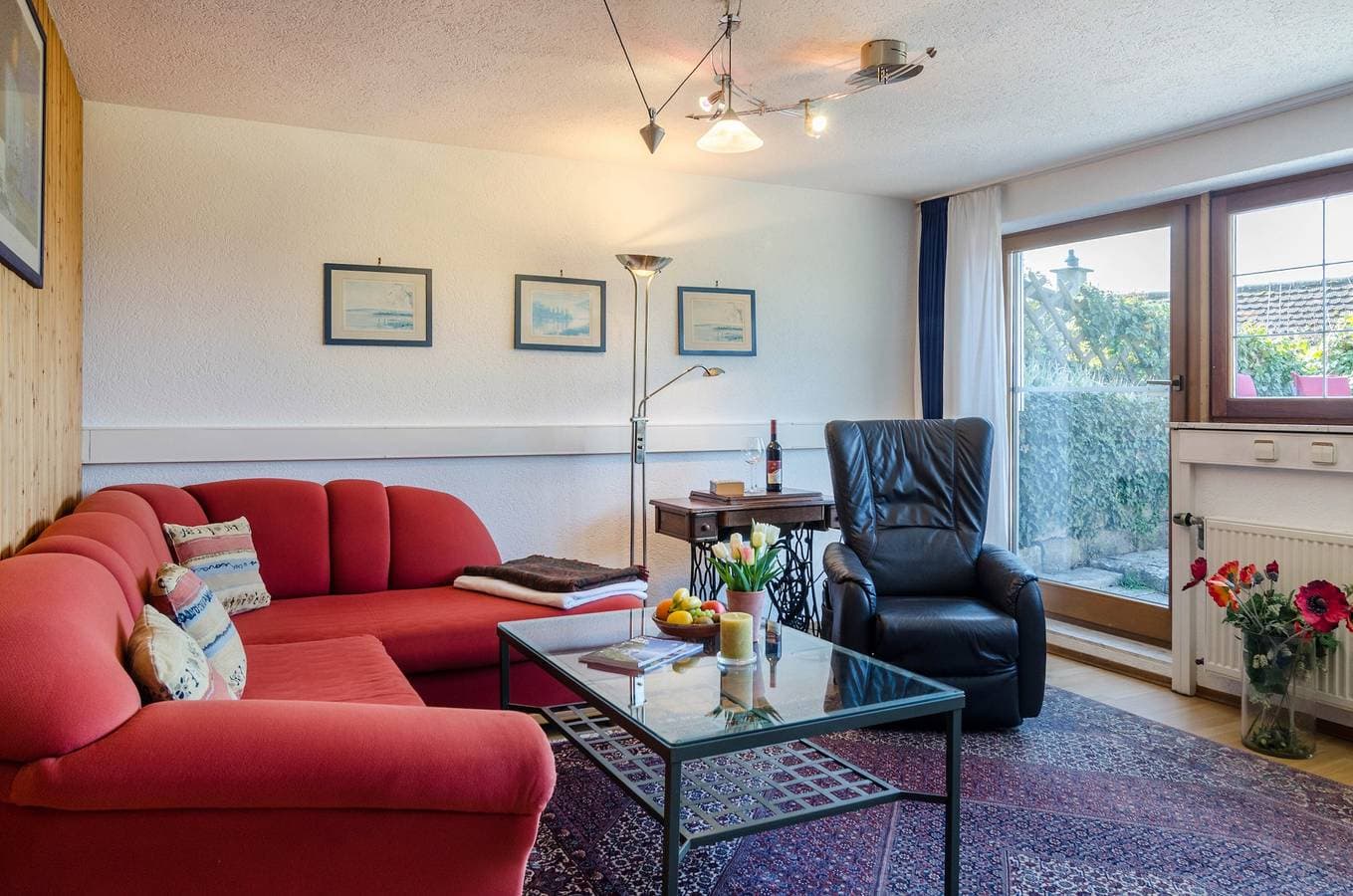 Foto 6 von 30: Ferienwohnung "Munding" mit Garten, Terrasse, Seeblick, Grill & Sat-TV