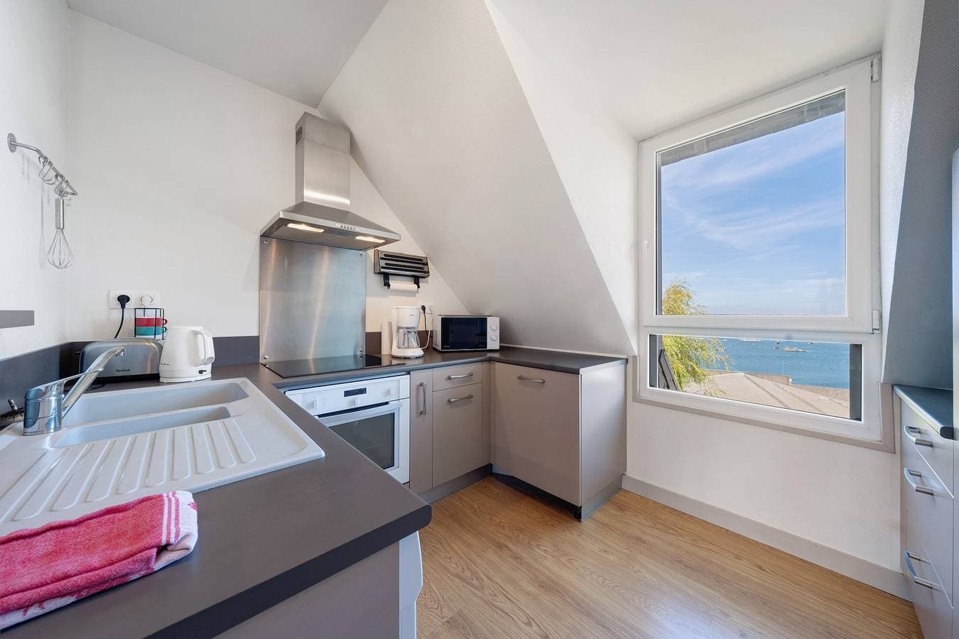 Foto 6 von 25: Appartement mit Meerblick im Herzen von Camaret