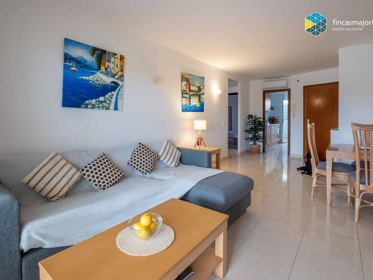 Foto 6 von 22: Apartamento Rosa, Son Servera, Mallorca