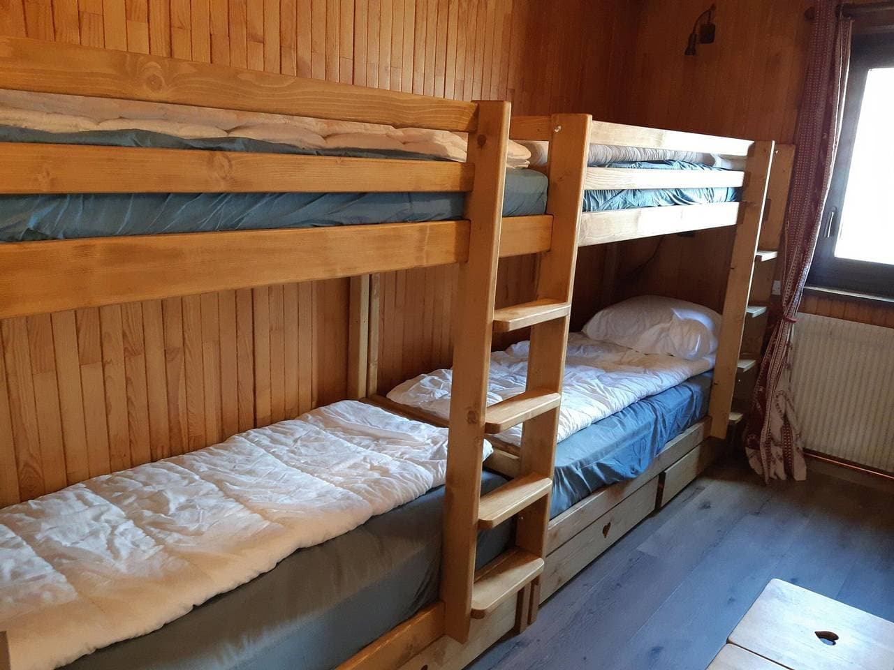 Foto 10 von 15: Helle Wohnung 8 Pers, Parkplatz, Courchevel 1650
