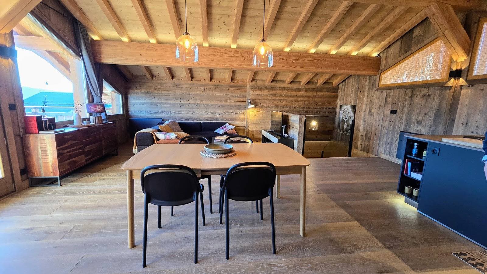 Foto 8 von 14: Chalet "Luna", superbe vue