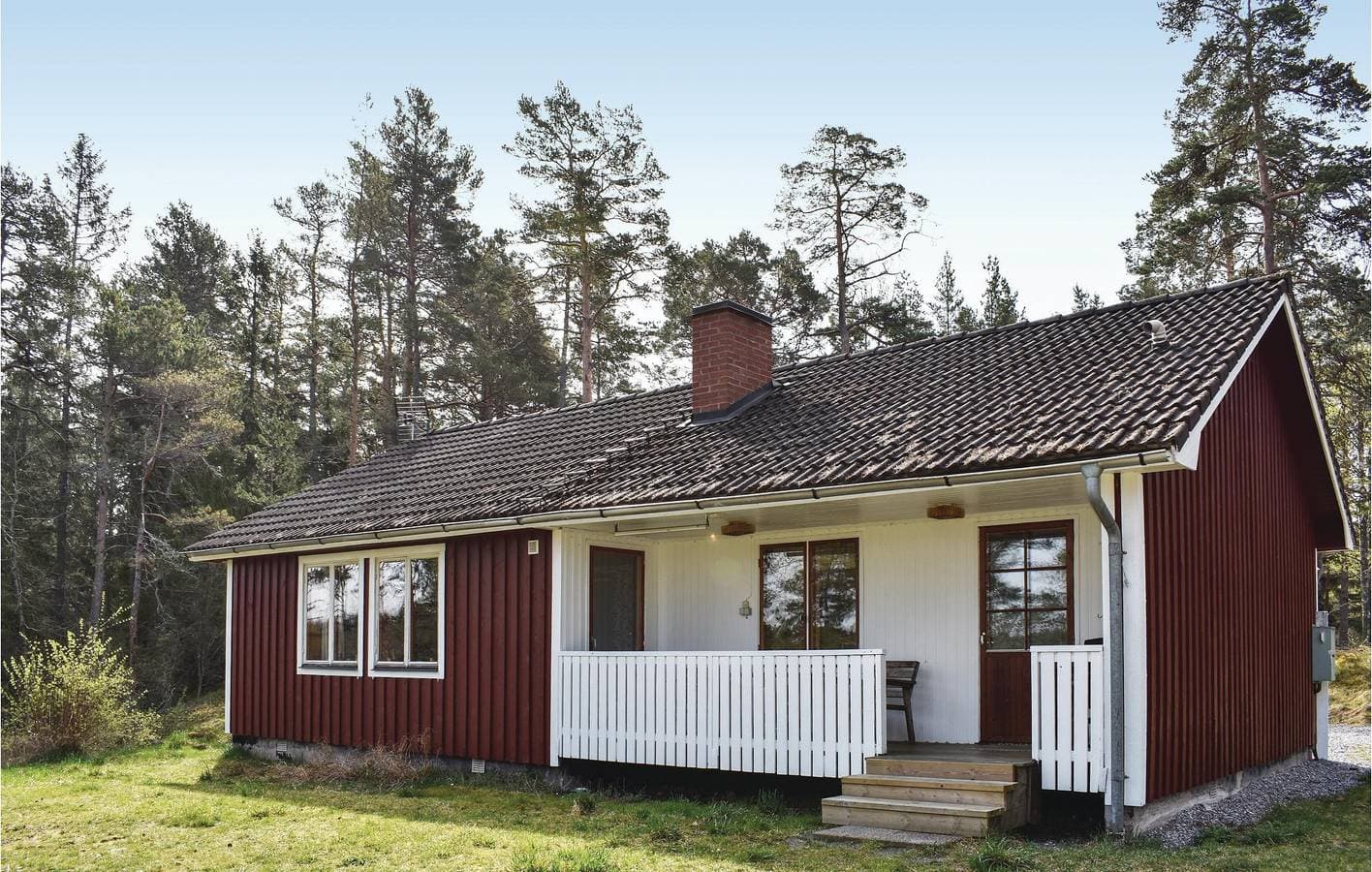 Foto 2 von 15: Ferienhaus für 5 Personen mit Garten