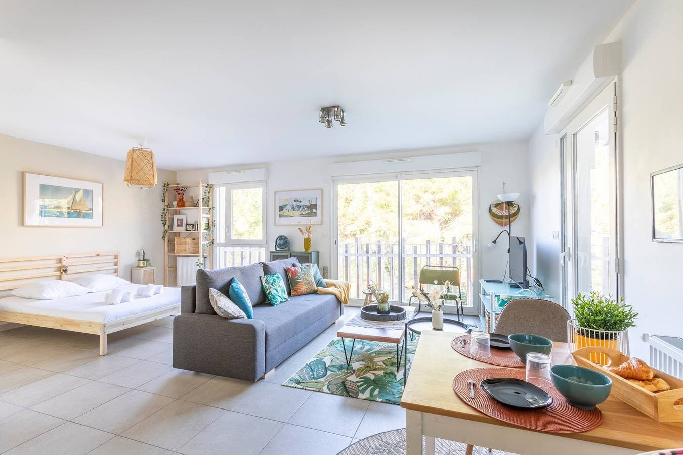 Foto 6 von 13: Ferienwohnung für 2 Personen mit Balkon