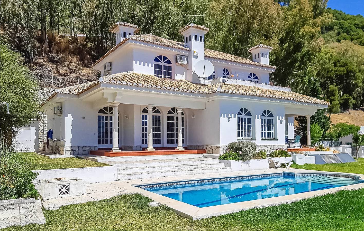 Mijas Wohnung: Parkplatz, Pool, WiFi 1