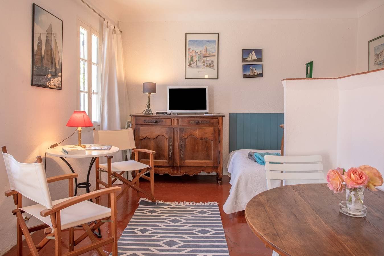 Foto 3 von 35: Studio "Le Val de Pons Ramatuelle" mit privater Terrasse & WLAN