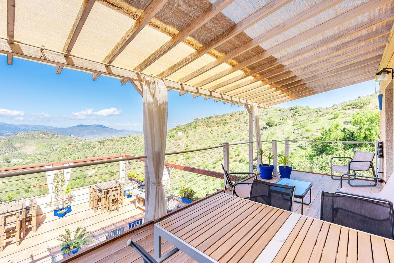 Foto 6 von 31: Ferienwohnung "Finca Las Nuevas Casa Maria Arriba" mit Bergblick, Pool, WLAN, Terrasse & Garten