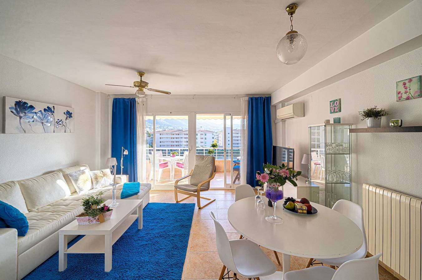 Foto 2 von 33: Ferienwohnung "Alborada Golf 1 3d Spaniahome" mit Bergblick, Gemeinschaftspool und WLAN